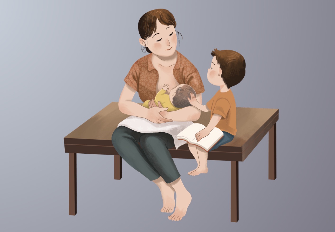 Breastfeeding & Newborn Care Counseling