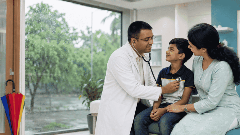 Rainy Season Health Issues in Children: A Pediatrician’s Guide for Parents