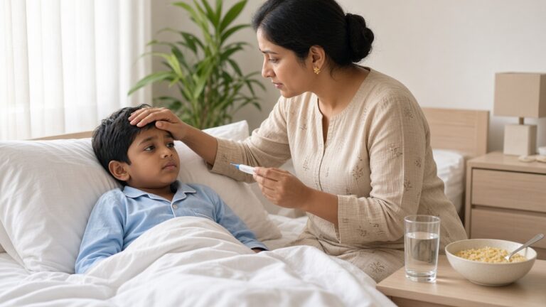 Typhoid in Children: Symptoms, Tests, Vaccine and Prevention