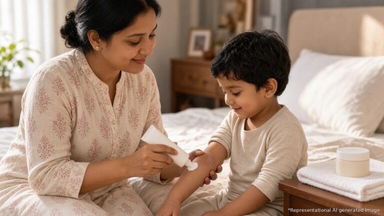 Eczema in Kids During Winter: Dry, Itchy Skin Care That Works