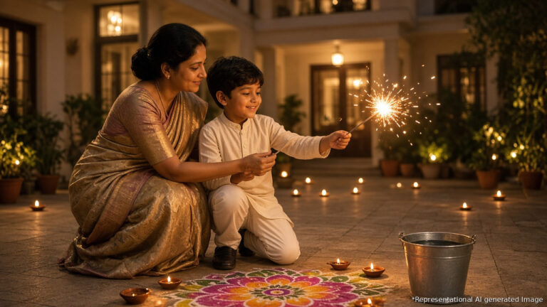 Diwali Firecracker Safety for Kids: Burns, Eyes and First Aid