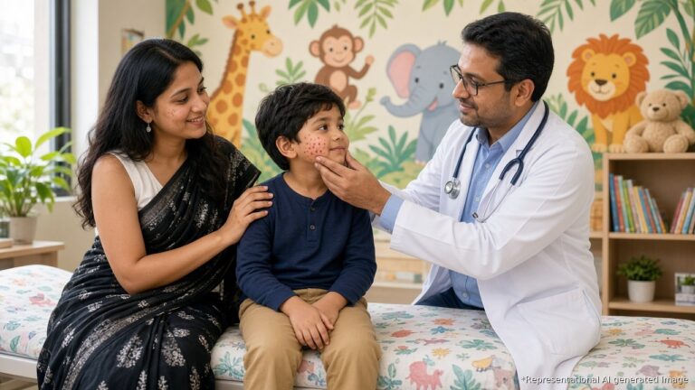 Scrub Typhus in Kids: Post-Monsoon Fever Parents Should Know