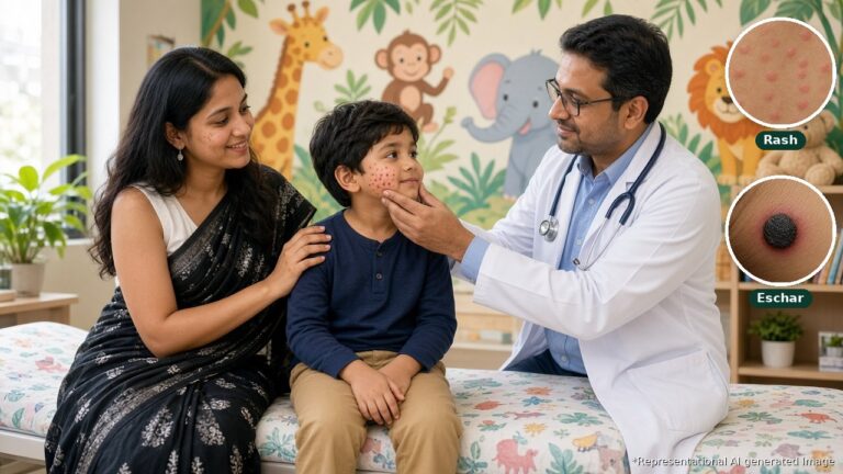 Scrub Typhus in Kids: Post-Monsoon Fever Parents Should Know